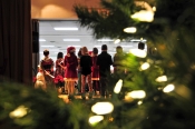 Elk Valley School Students Visit